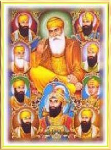 Nine Gurumukh Gurus and Nanak Nine Gurumukh Gurus and Nanak