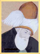 Maulana Rumi – Picture on the Occasion of the Celebration of the UN to His 800th Birthday