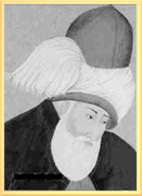 Maulana Rumi – picture for the UN-celebrations of his 800th birthday