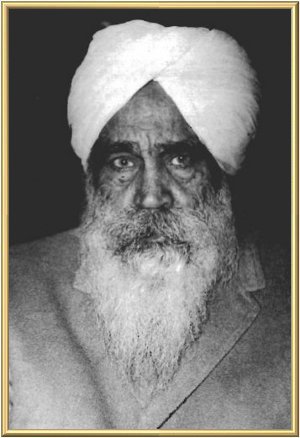 The first darshan of Master’s new year.