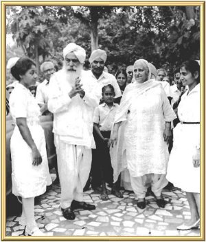 Arrival at Sawan Ashram, 14th July.