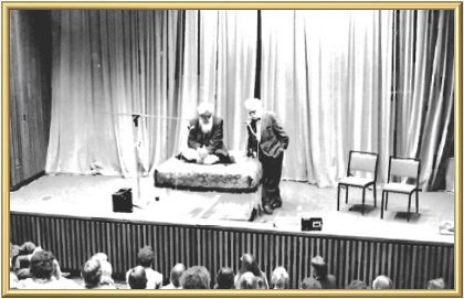 At the American University, Washington, D.C.