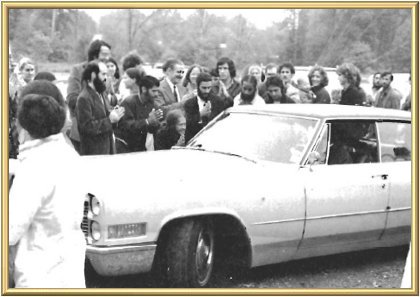 Master’s departure.