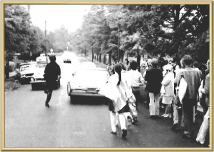 Master’s departure.