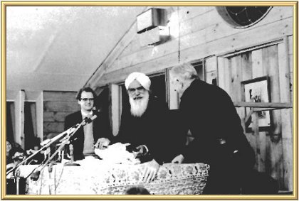 Kirpal Singh and His devotees