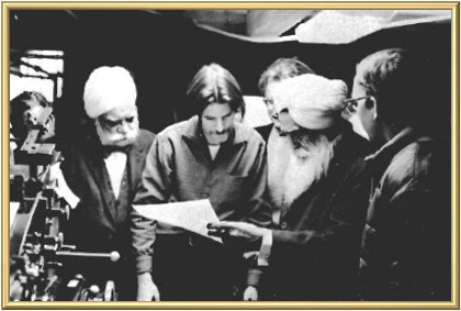 Kirpal Singh and His devotees