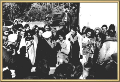 Kirpal Singh and His devotees