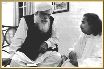 With Sant Keshavadas at the Judds’.