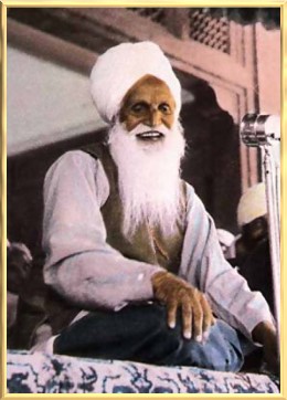 Hazur Sawan Singh at Satsang